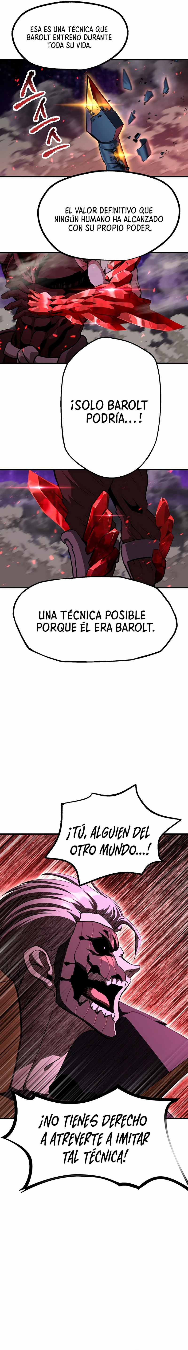 La Historia de Supervivencia de un Rey de la Espada en un Mundo de Fantasía capítulo 264 página 11