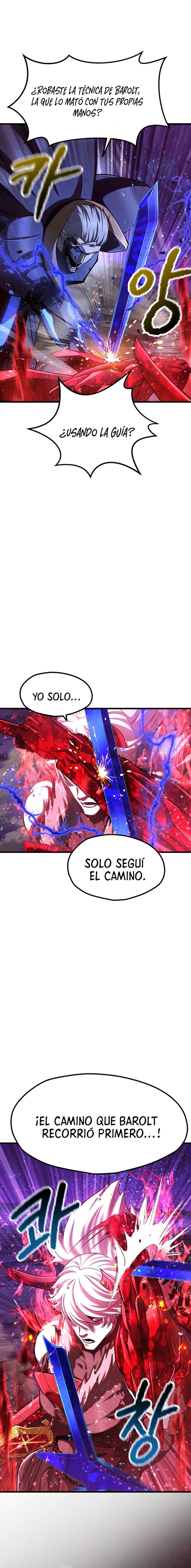 La Historia de Supervivencia de un Rey de la Espada en un Mundo de Fantasía capítulo 264 página 14