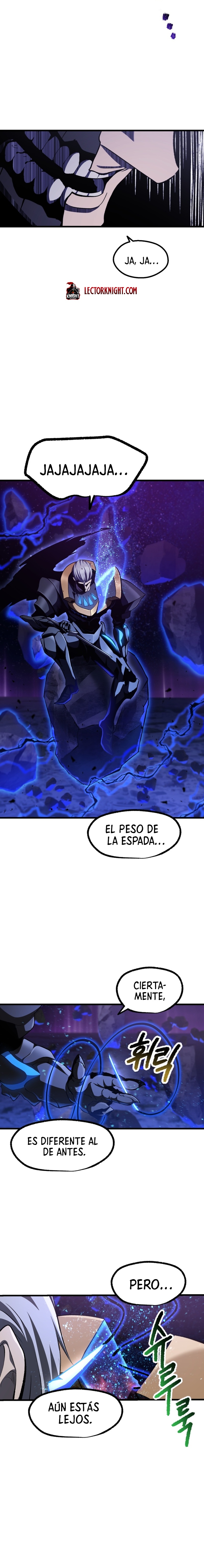La Historia de Supervivencia de un Rey de la Espada en un Mundo de Fantasía capítulo 264 página 17