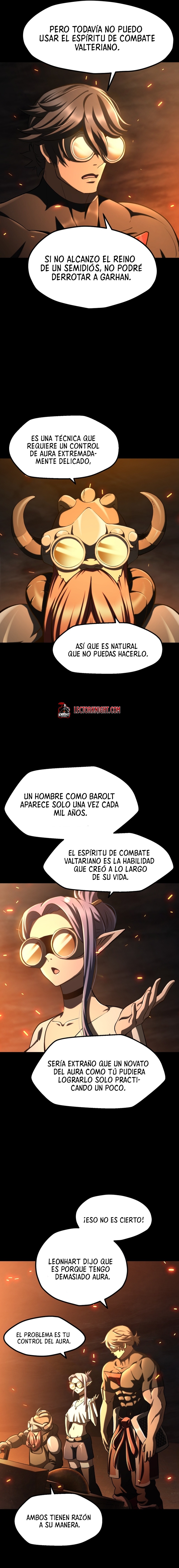 La Historia de Supervivencia de un Rey de la Espada en un Mundo de Fantasía capítulo 264 página 2