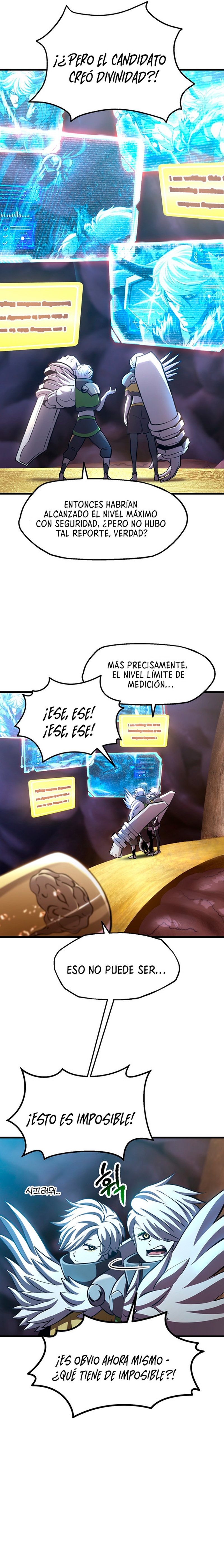 La Historia de Supervivencia de un Rey de la Espada en un Mundo de Fantasía capítulo 264 página 20