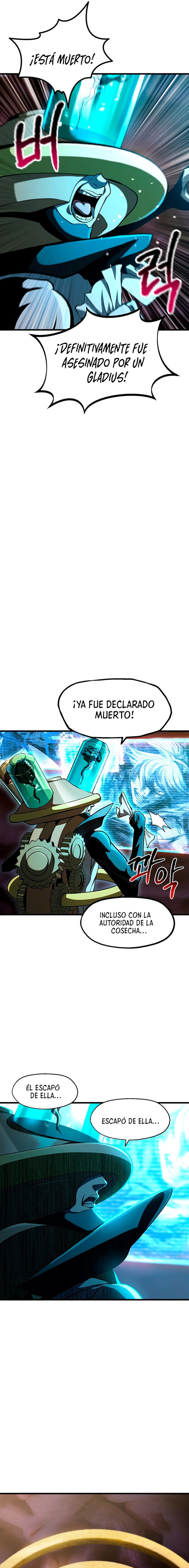 La Historia de Supervivencia de un Rey de la Espada en un Mundo de Fantasía capítulo 264 página 21