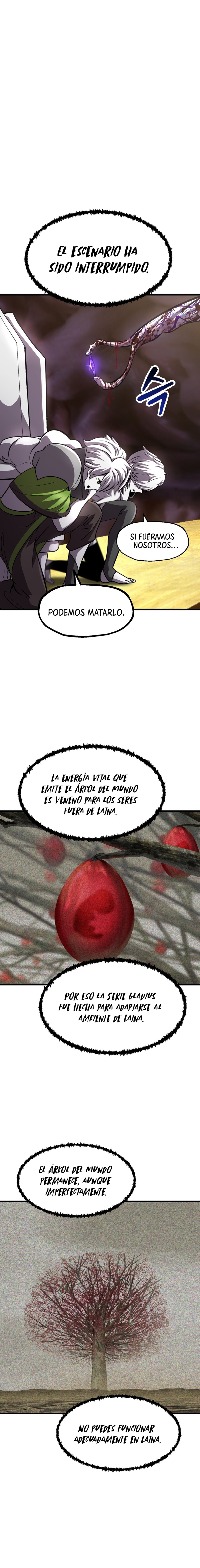 La Historia de Supervivencia de un Rey de la Espada en un Mundo de Fantasía capítulo 264 página 23