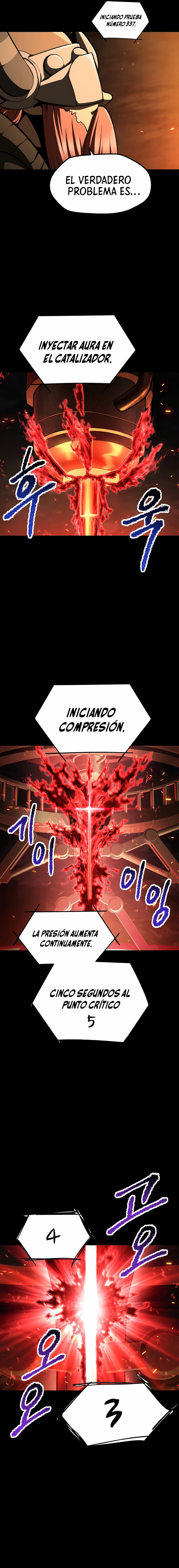 La Historia de Supervivencia de un Rey de la Espada en un Mundo de Fantasía capítulo 264 página 4
