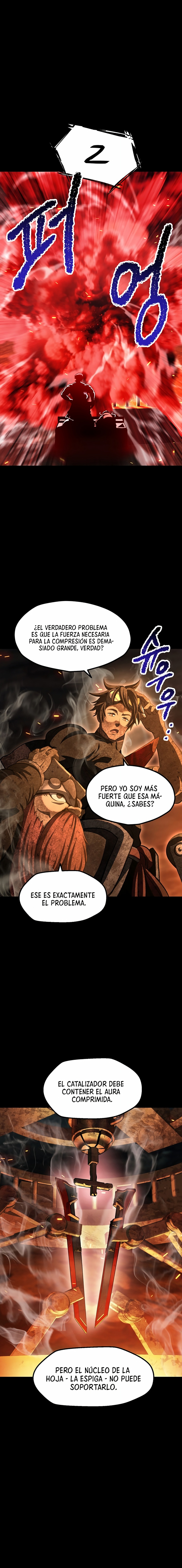La Historia de Supervivencia de un Rey de la Espada en un Mundo de Fantasía capítulo 264 página 5