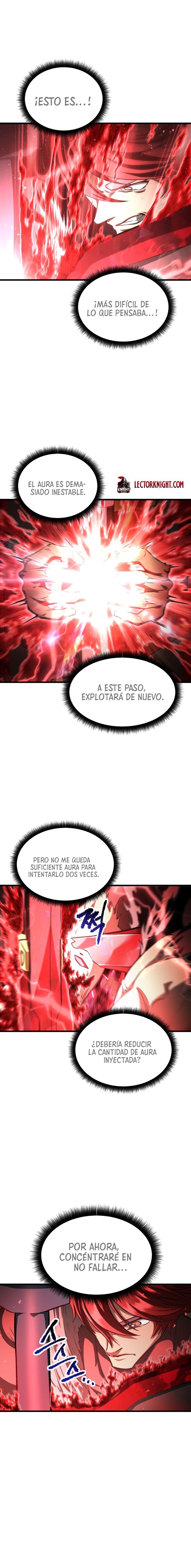 La Historia de Supervivencia de un Rey de la Espada en un Mundo de Fantasía capítulo 264 página 8
