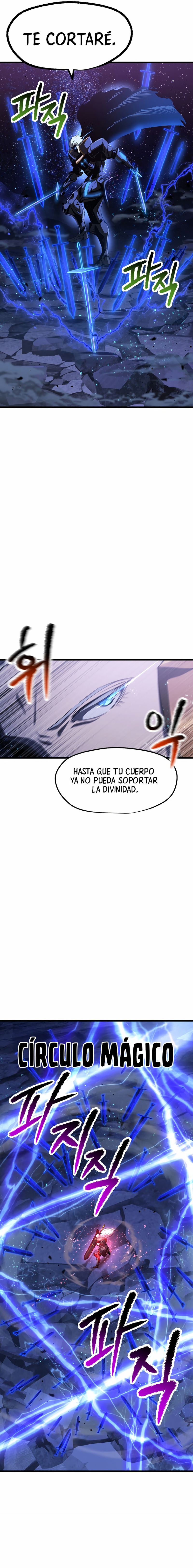 La Historia de Supervivencia de un Rey de la Espada en un Mundo de Fantasía capítulo 265 página 15