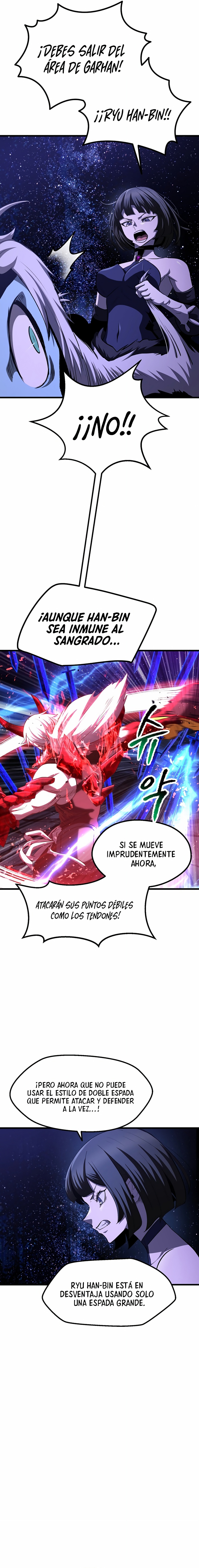 La Historia de Supervivencia de un Rey de la Espada en un Mundo de Fantasía capítulo 265 página 16