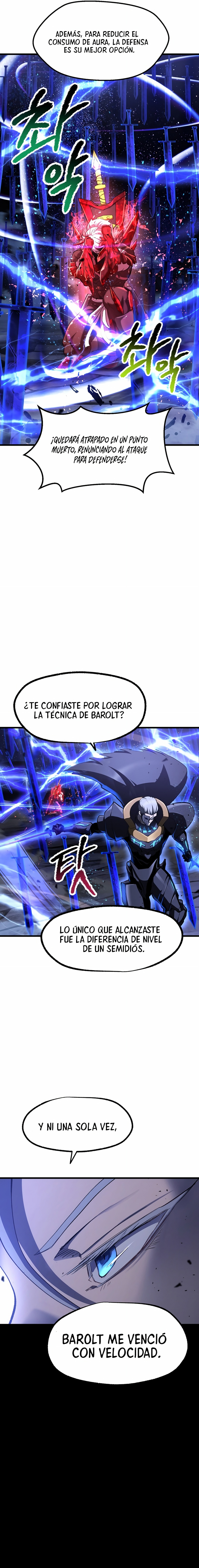 La Historia de Supervivencia de un Rey de la Espada en un Mundo de Fantasía capítulo 265 página 17