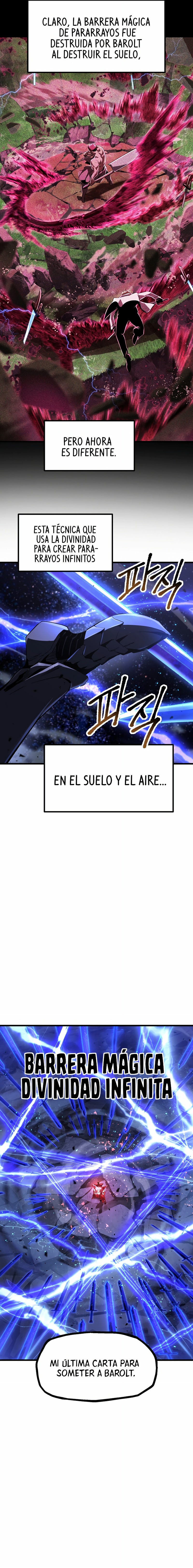 La Historia de Supervivencia de un Rey de la Espada en un Mundo de Fantasía capítulo 265 página 18