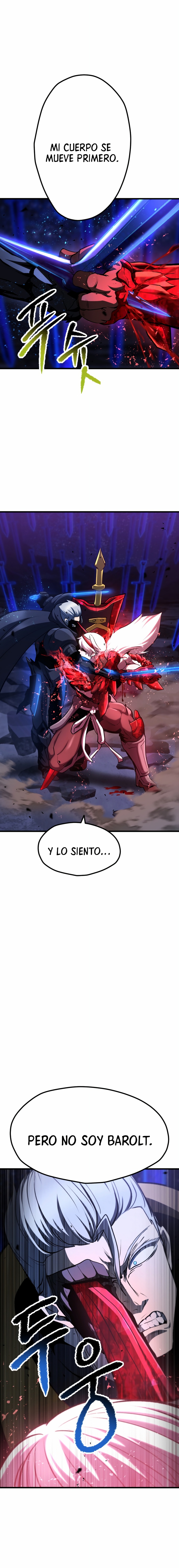 La Historia de Supervivencia de un Rey de la Espada en un Mundo de Fantasía capítulo 265 página 21