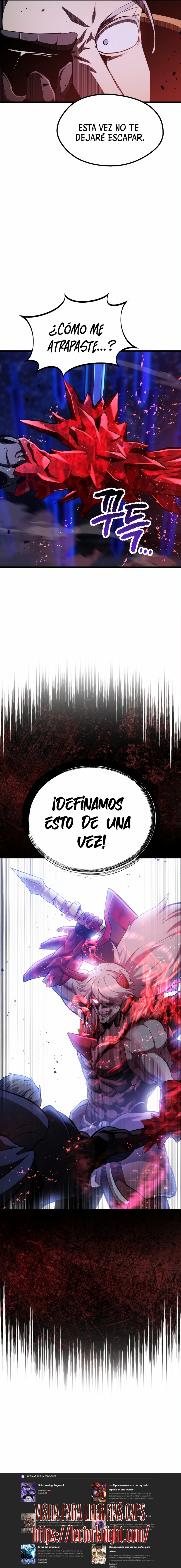 La Historia de Supervivencia de un Rey de la Espada en un Mundo de Fantasía capítulo 265 página 23
