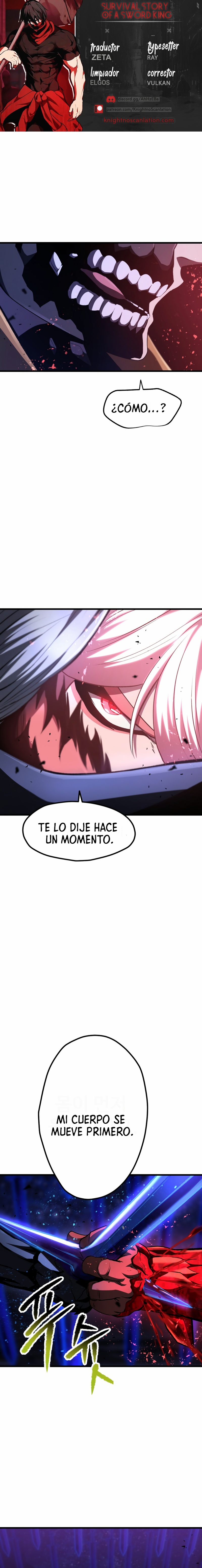 La Historia de Supervivencia de un Rey de la Espada en un Mundo de Fantasía capítulo 266 página 1
