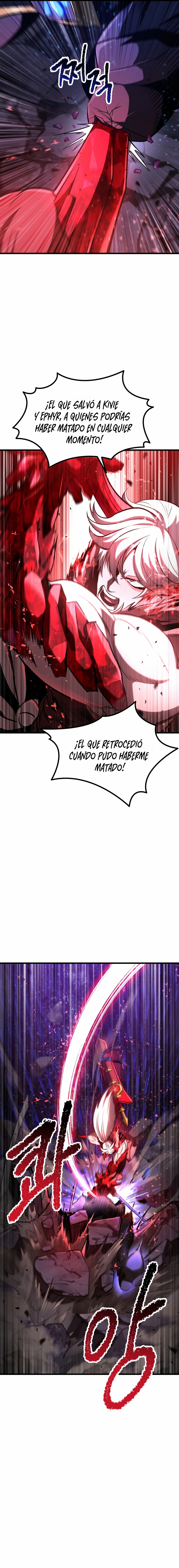 La Historia de Supervivencia de un Rey de la Espada en un Mundo de Fantasía capítulo 266 página 10