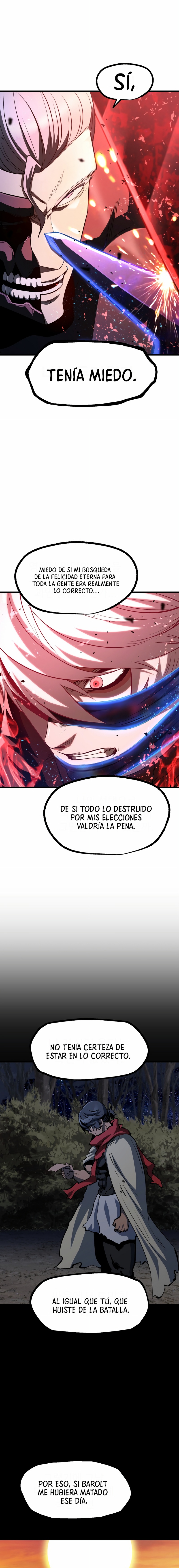 La Historia de Supervivencia de un Rey de la Espada en un Mundo de Fantasía capítulo 266 página 13