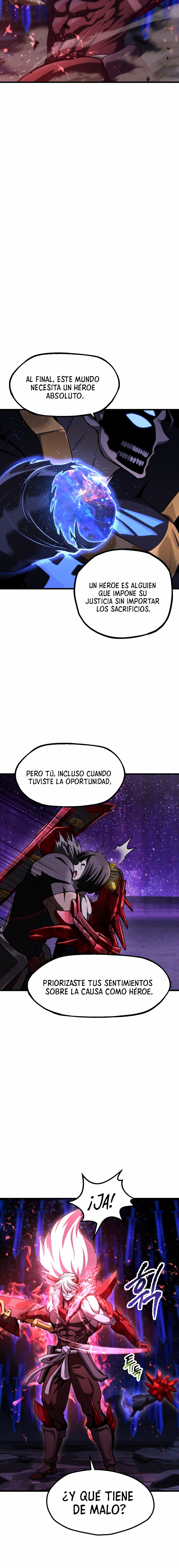 La Historia de Supervivencia de un Rey de la Espada en un Mundo de Fantasía capítulo 266 página 16