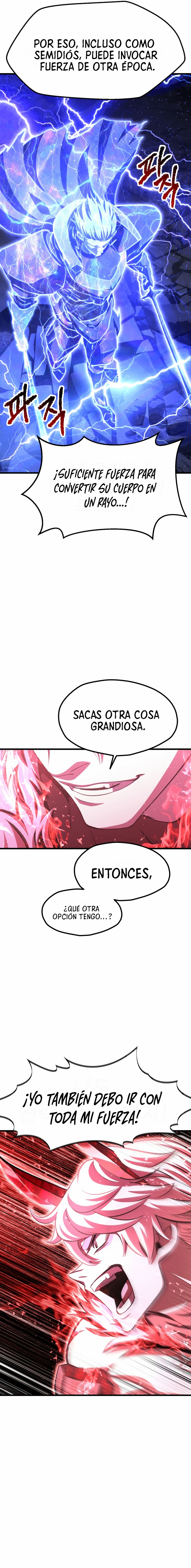 La Historia de Supervivencia de un Rey de la Espada en un Mundo de Fantasía capítulo 266 página 20
