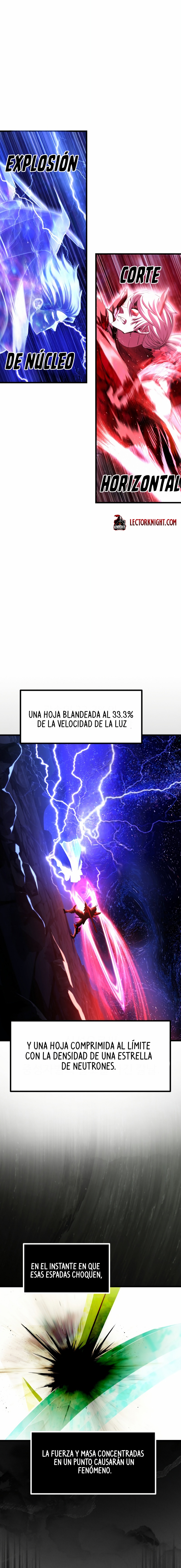 La Historia de Supervivencia de un Rey de la Espada en un Mundo de Fantasía capítulo 266 página 23