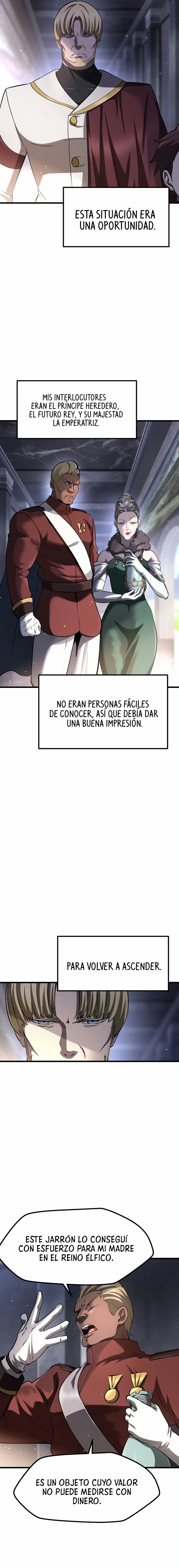 La Historia de Supervivencia de un Rey de la Espada en un Mundo de Fantasía capítulo 267 página 10