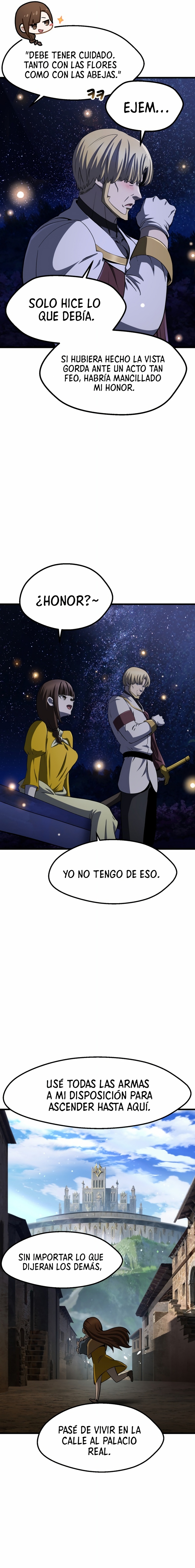 La Historia de Supervivencia de un Rey de la Espada en un Mundo de Fantasía capítulo 267 página 18