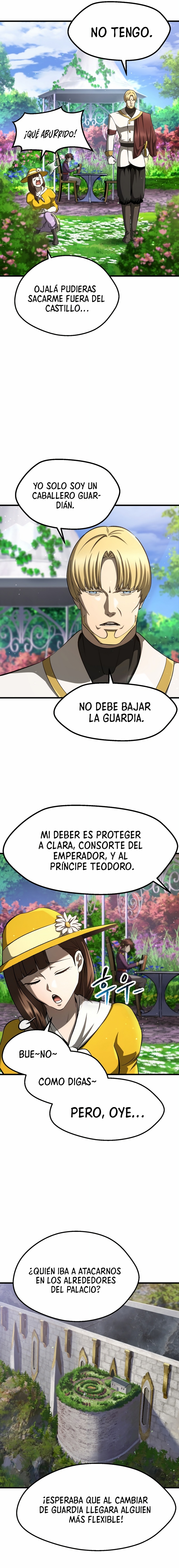 La Historia de Supervivencia de un Rey de la Espada en un Mundo de Fantasía capítulo 267 página 6