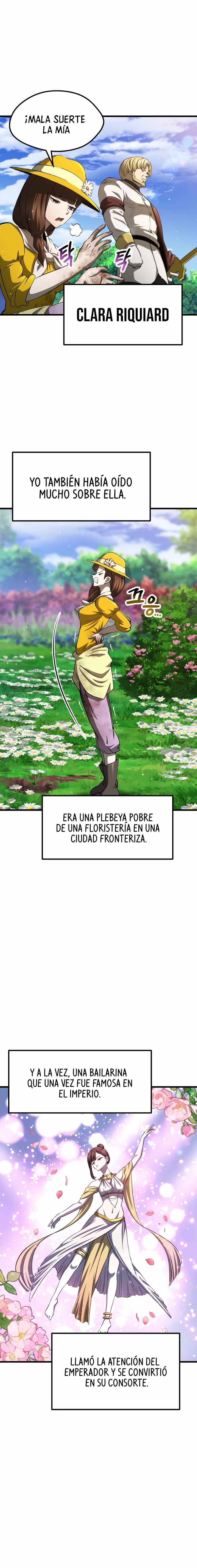 La Historia de Supervivencia de un Rey de la Espada en un Mundo de Fantasía capítulo 267 página 7
