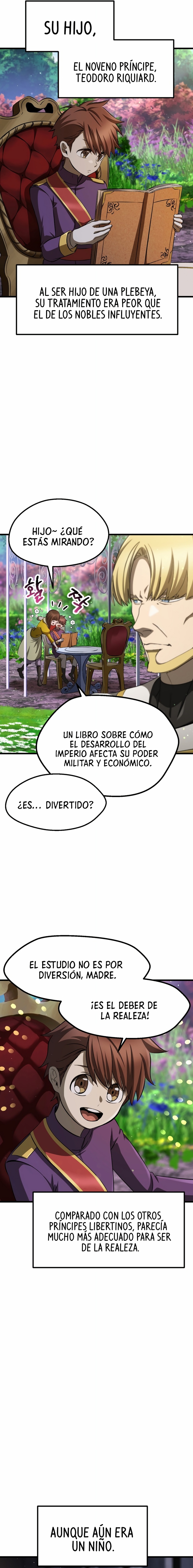 La Historia de Supervivencia de un Rey de la Espada en un Mundo de Fantasía capítulo 267 página 8
