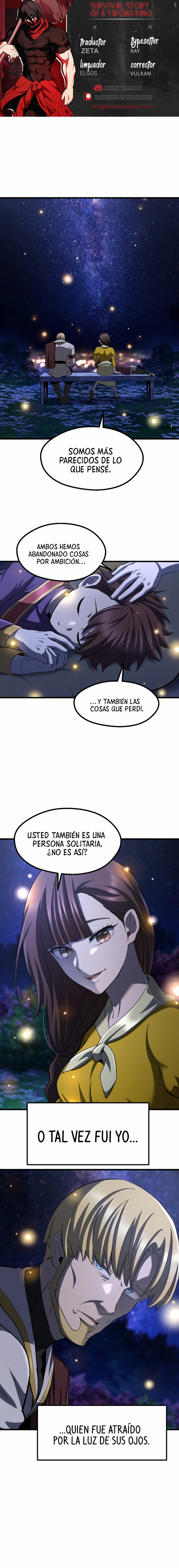 La Historia de Supervivencia de un Rey de la Espada en un Mundo de Fantasía capítulo 268 página 1
