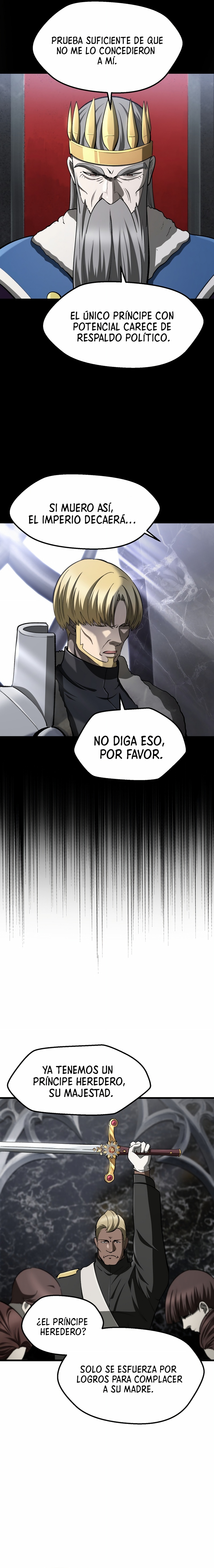 La Historia de Supervivencia de un Rey de la Espada en un Mundo de Fantasía capítulo 268 página 10