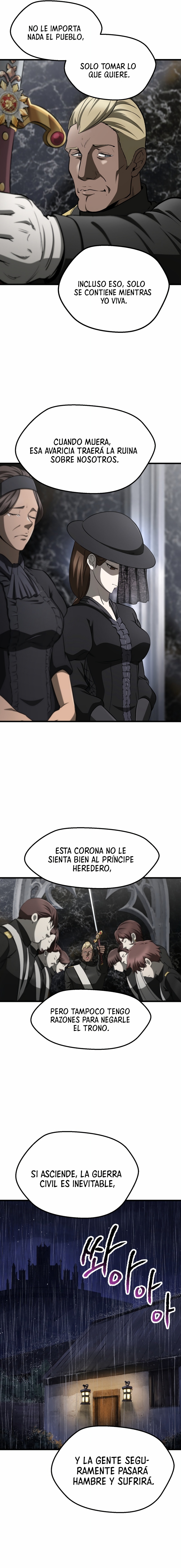 La Historia de Supervivencia de un Rey de la Espada en un Mundo de Fantasía capítulo 268 página 11