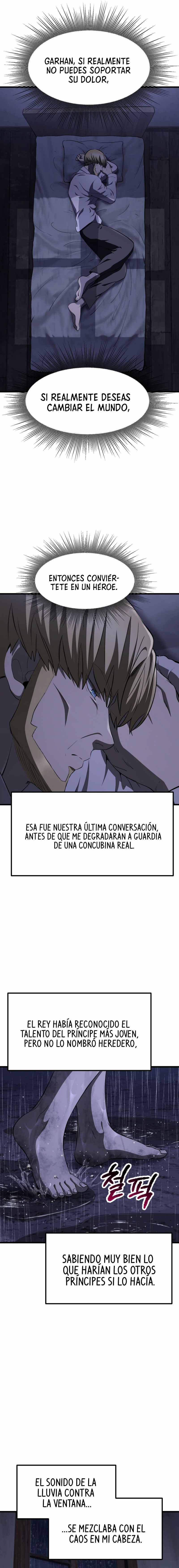 La Historia de Supervivencia de un Rey de la Espada en un Mundo de Fantasía capítulo 268 página 12