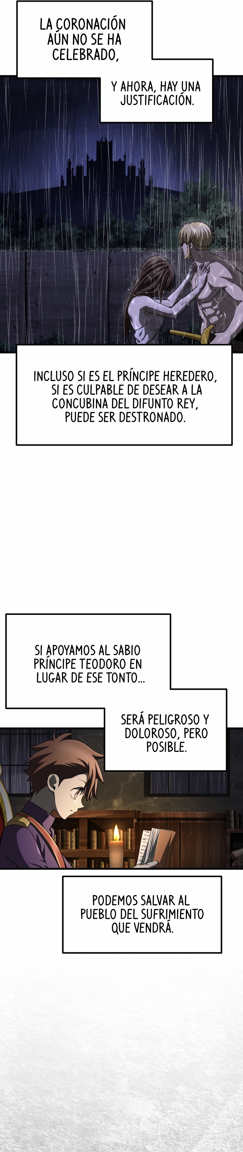 La Historia de Supervivencia de un Rey de la Espada en un Mundo de Fantasía capítulo 268 página 17