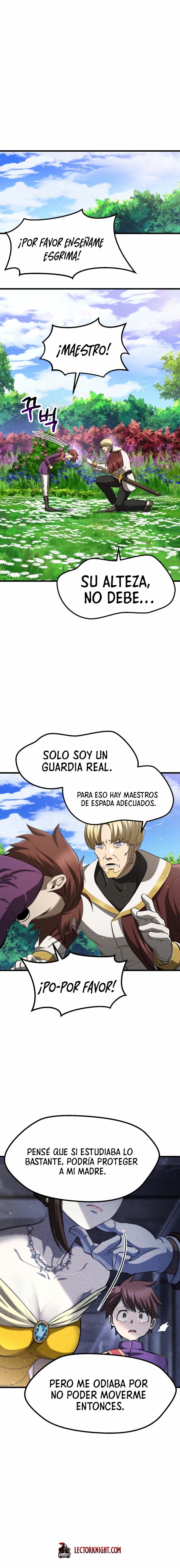 La Historia de Supervivencia de un Rey de la Espada en un Mundo de Fantasía capítulo 268 página 2