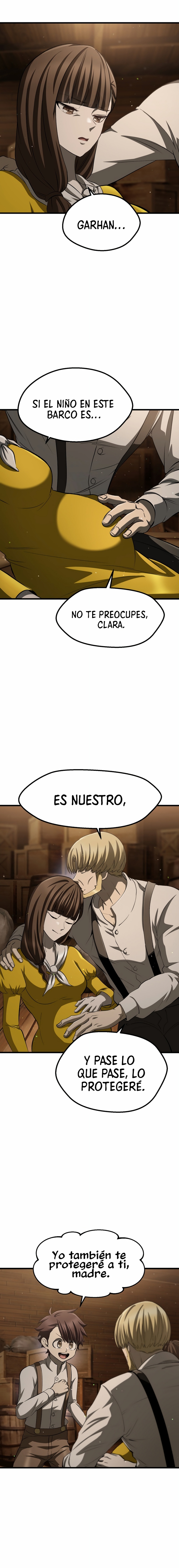 La Historia de Supervivencia de un Rey de la Espada en un Mundo de Fantasía capítulo 268 página 21