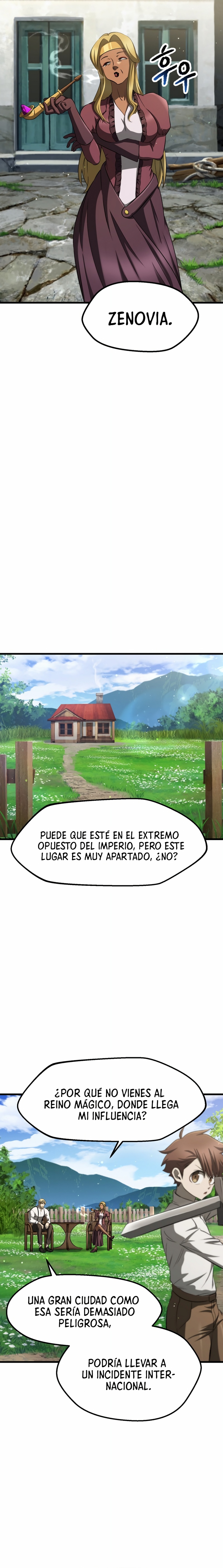 La Historia de Supervivencia de un Rey de la Espada en un Mundo de Fantasía capítulo 268 página 24