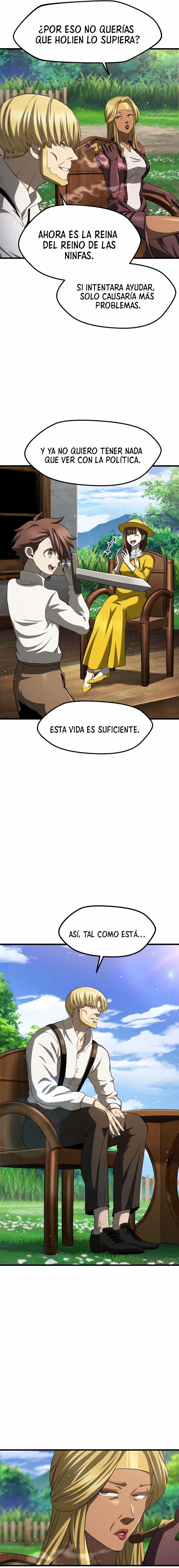 La Historia de Supervivencia de un Rey de la Espada en un Mundo de Fantasía capítulo 268 página 25