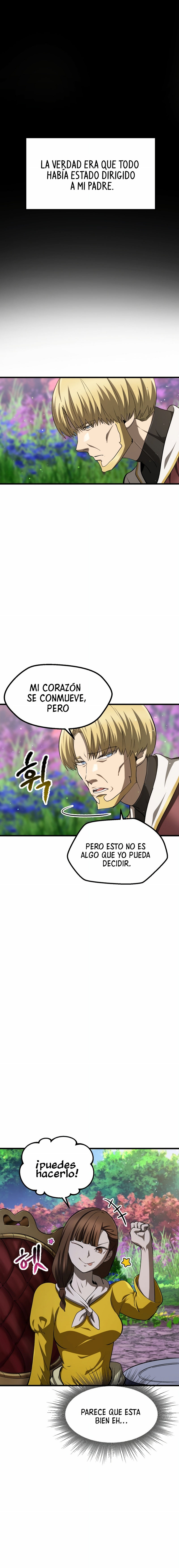 La Historia de Supervivencia de un Rey de la Espada en un Mundo de Fantasía capítulo 268 página 4