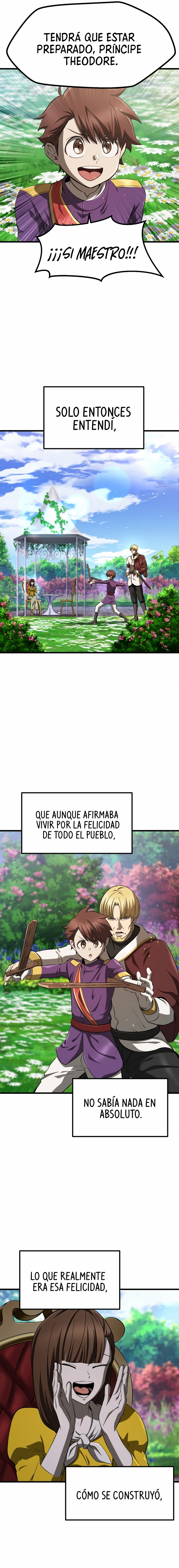 La Historia de Supervivencia de un Rey de la Espada en un Mundo de Fantasía capítulo 268 página 6
