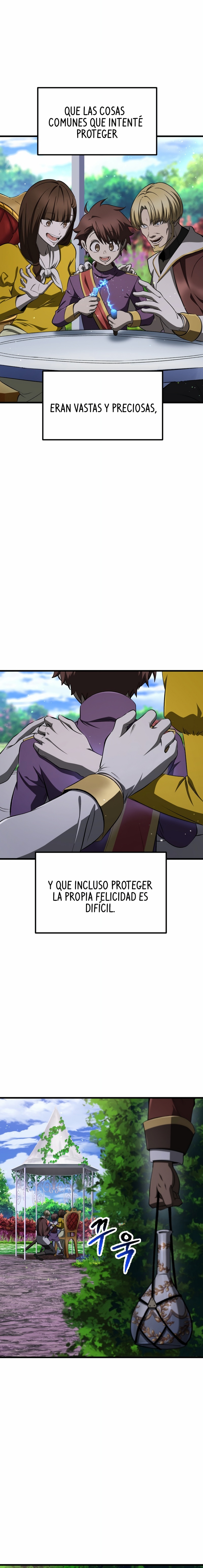 La Historia de Supervivencia de un Rey de la Espada en un Mundo de Fantasía capítulo 268 página 7