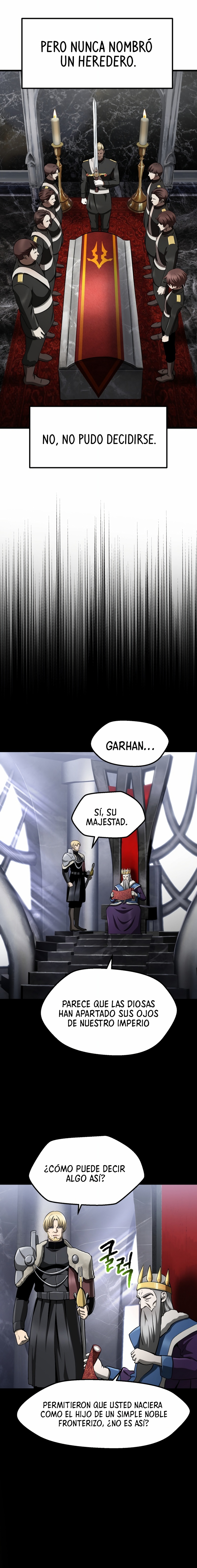 La Historia de Supervivencia de un Rey de la Espada en un Mundo de Fantasía capítulo 268 página 9