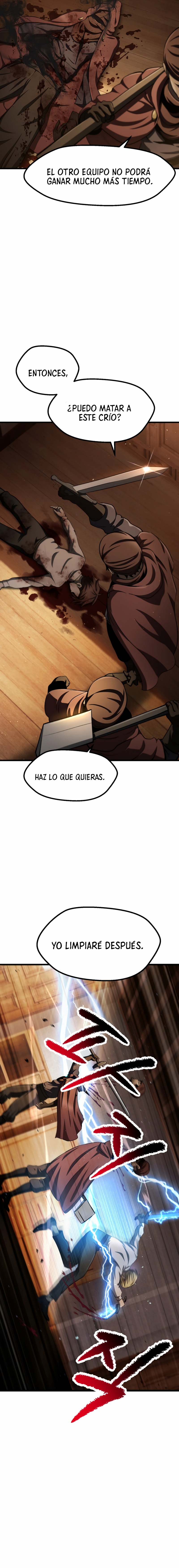La Historia de Supervivencia de un Rey de la Espada en un Mundo de Fantasía capítulo 269 página 12