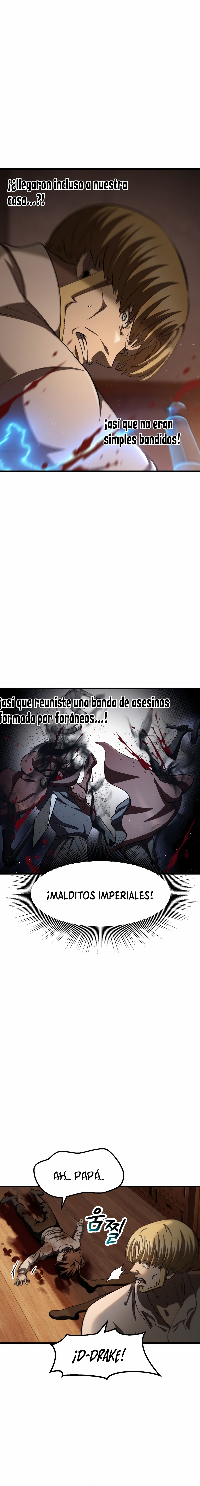 La Historia de Supervivencia de un Rey de la Espada en un Mundo de Fantasía capítulo 269 página 13