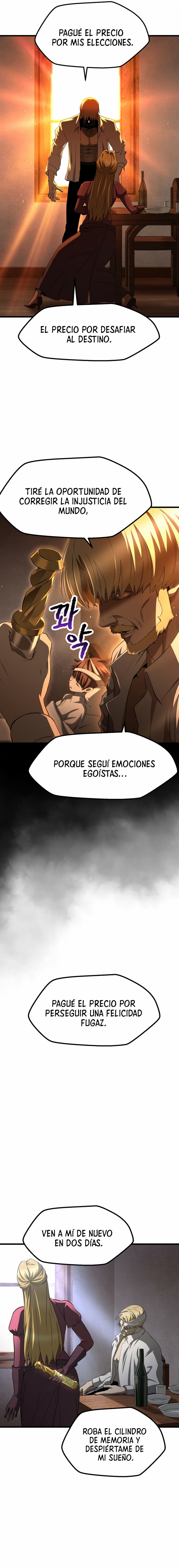 La Historia de Supervivencia de un Rey de la Espada en un Mundo de Fantasía capítulo 269 página 19