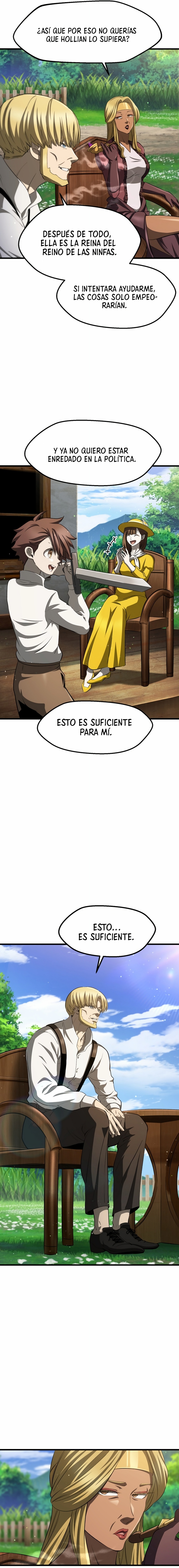 La Historia de Supervivencia de un Rey de la Espada en un Mundo de Fantasía capítulo 269 página 2