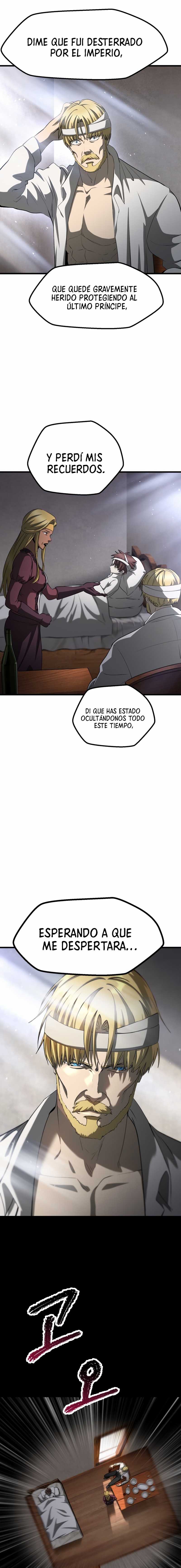 La Historia de Supervivencia de un Rey de la Espada en un Mundo de Fantasía capítulo 269 página 20