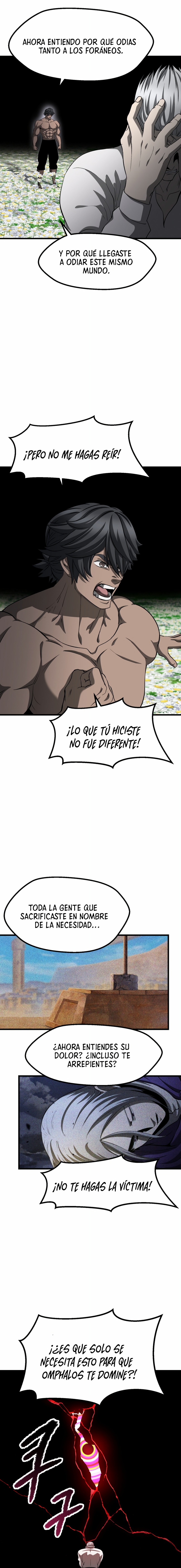 La Historia de Supervivencia de un Rey de la Espada en un Mundo de Fantasía capítulo 269 página 22