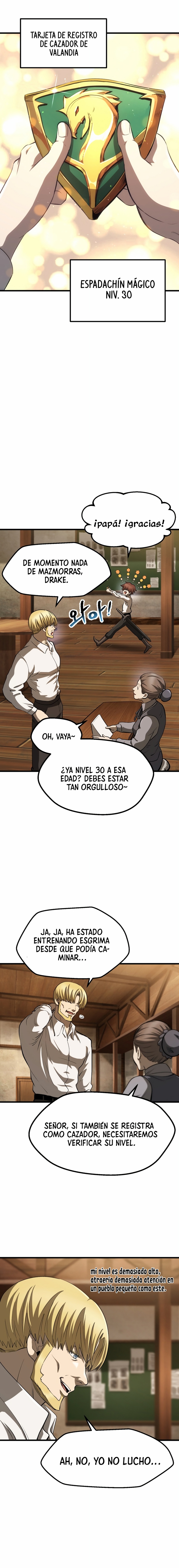 La Historia de Supervivencia de un Rey de la Espada en un Mundo de Fantasía capítulo 269 página 5