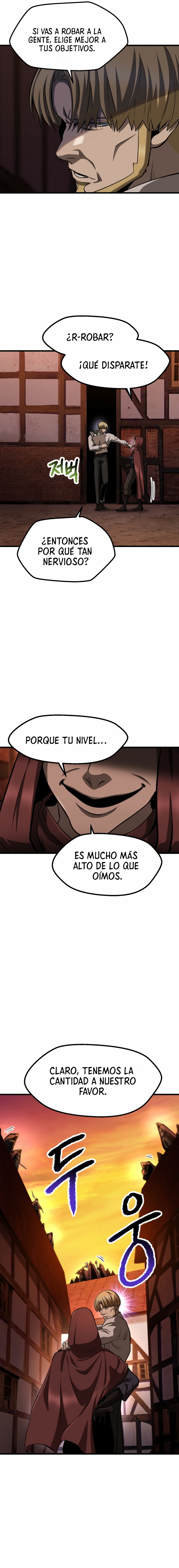 La Historia de Supervivencia de un Rey de la Espada en un Mundo de Fantasía capítulo 269 página 9