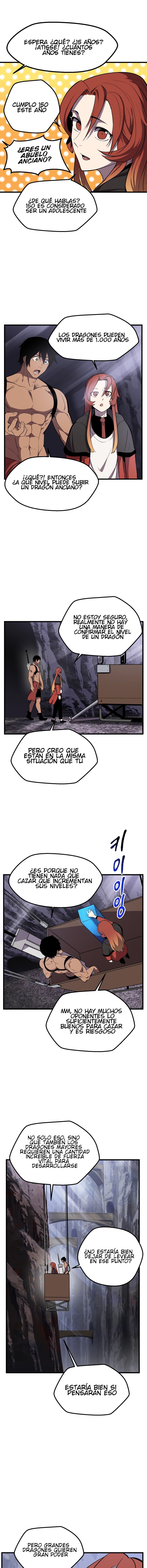 La Historia de Supervivencia de un Rey de la Espada en un Mundo de Fantasía capítulo 27 página 10