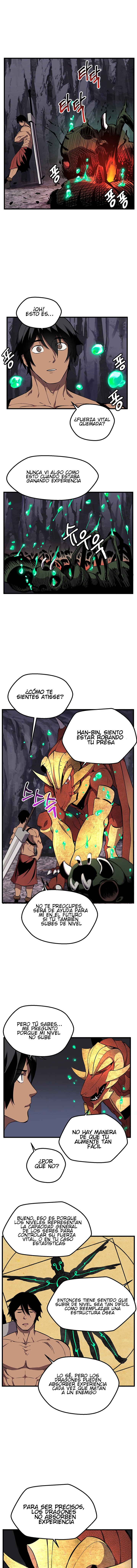 La Historia de Supervivencia de un Rey de la Espada en un Mundo de Fantasía capítulo 27 página 8